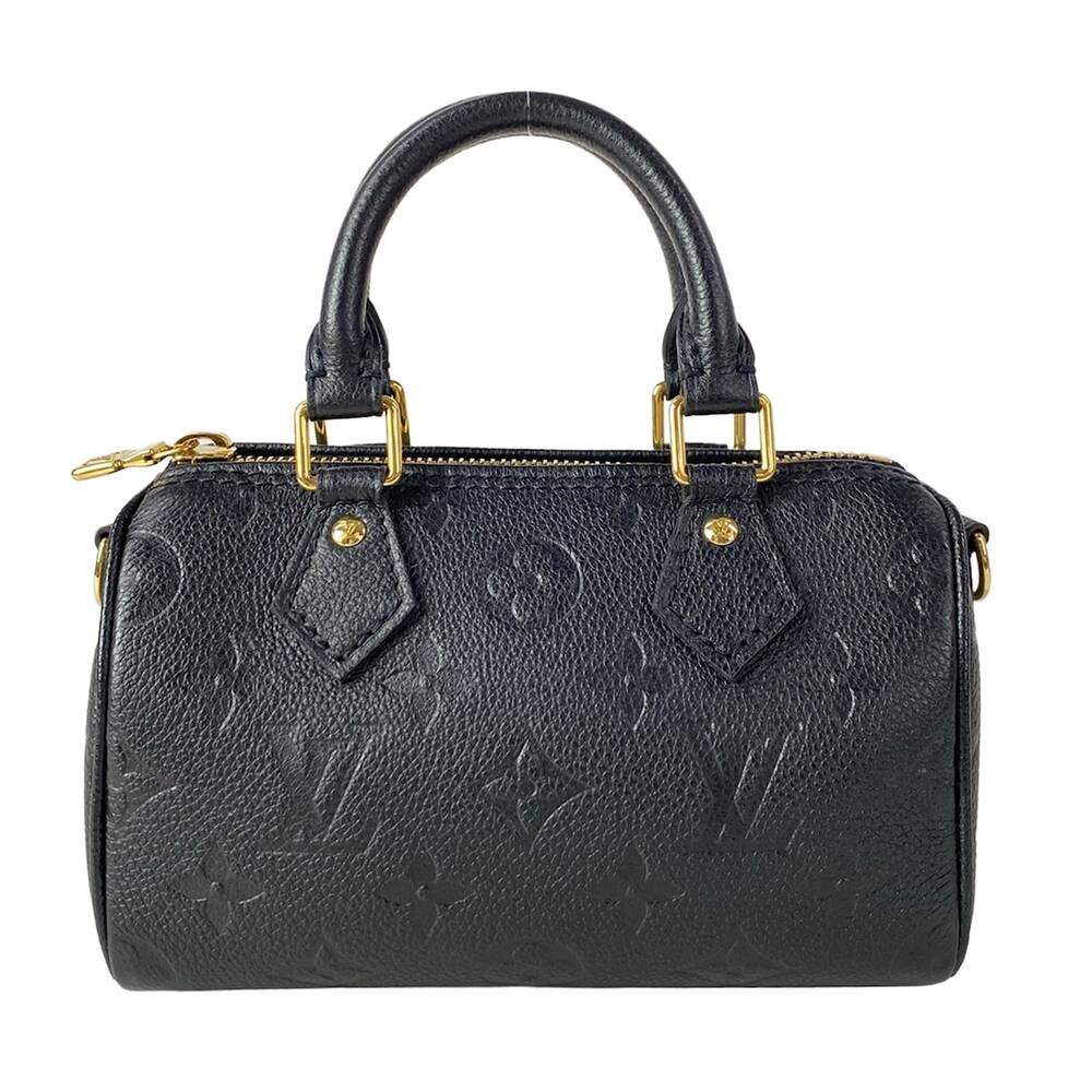 Louis Vuitton Nano Speedy Monogram Empreinte Handbag M82450